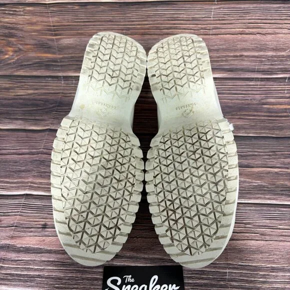 Converse Women's All Star Lugged 2.0 Jacquard High Sand Dune Shoes 10‎ - Picture 6 of 8